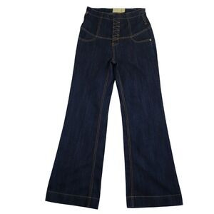 Elite Jeans High Waisted Flare Jeans Size 7/8 Denim Y2K Retro 70s Streetwear